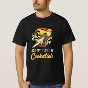 Camiseta Los Propietarios De Cockatiel Perdieron Mi Corazón