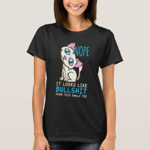 Camiseta Los Propietarios De Gatos También Parecen Desde Es