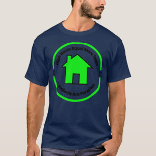 Camiseta Los propietarios son parásitos de menor renta