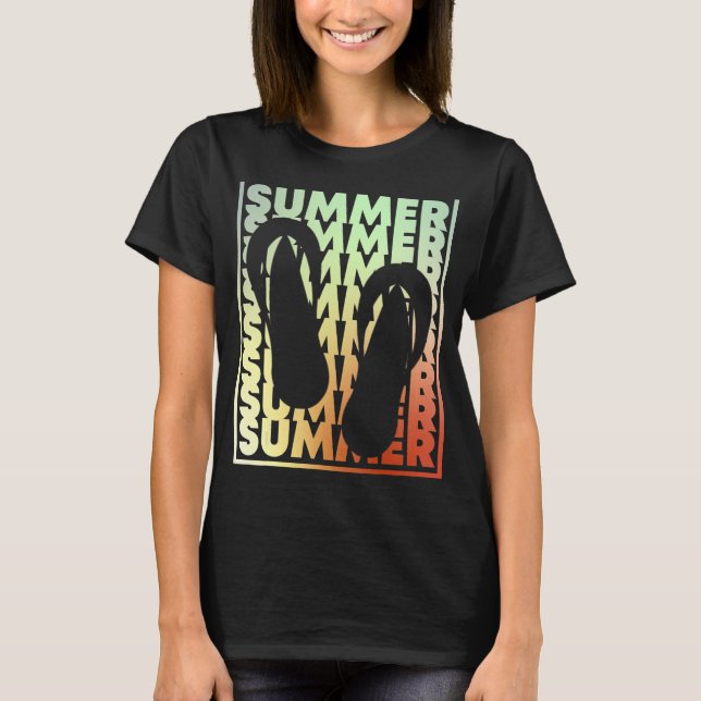 Camiseta Los próximos diseños de verano 2 (Anverso)