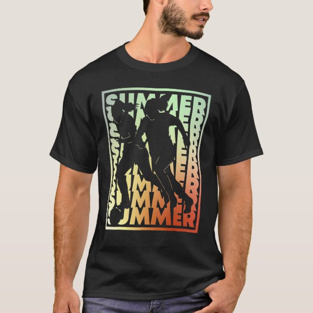 Camiseta Los próximos diseños de verano 3 (Anverso)