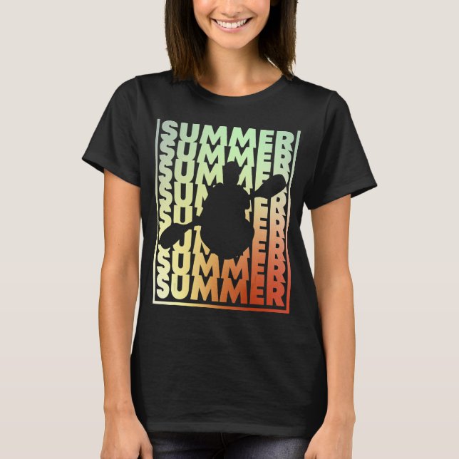 Camiseta Los próximos diseños de verano 4 (Anverso)