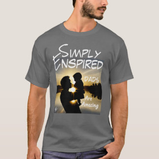 Camiseta Los publicistas simplemente encantados son asombro