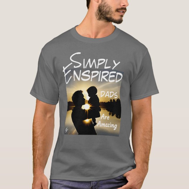 Camiseta Los publicistas simplemente encantados son asombro (Anverso)
