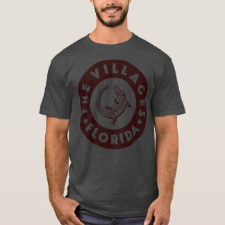 Camiseta Los pueblos de Florida Circle Brown