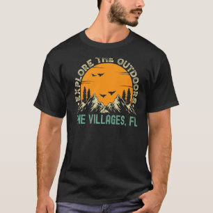 Camiseta Los Pueblos De Florida - Explore El Piso Exterior