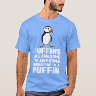 Camiseta Los Puffins Son Increíbles, Me Sorprende, Por Lo T