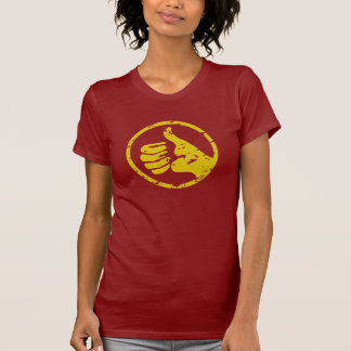 Camiseta Los pulgares originales de las mujeres para arriba