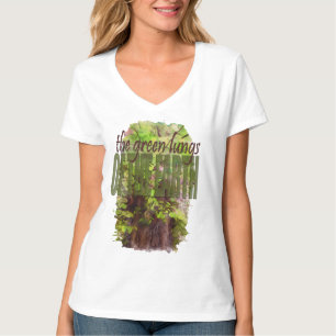 Camiseta Los pulmones verdes de la Tierra