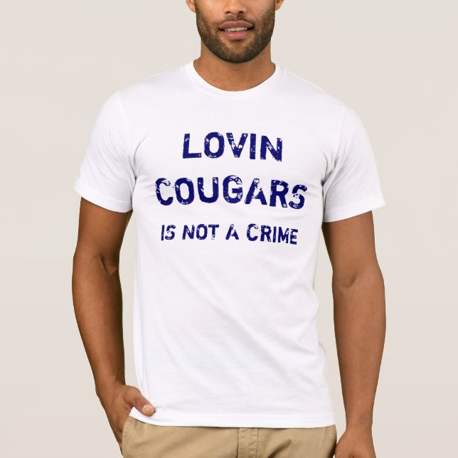 CAMISETA LOS PUMAS DE LOVIN, NO SON UN CRIMEN (Anverso)
