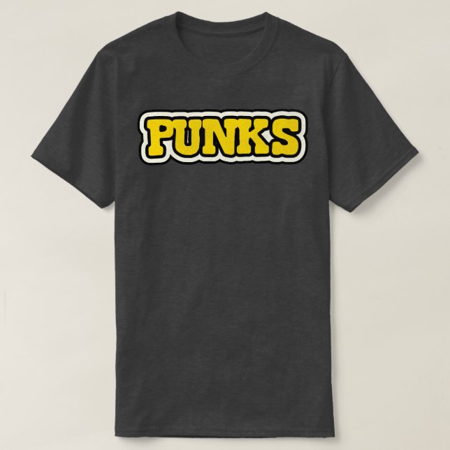 Camiseta Los Punks de la película Guerreros (Diseño del anverso)
