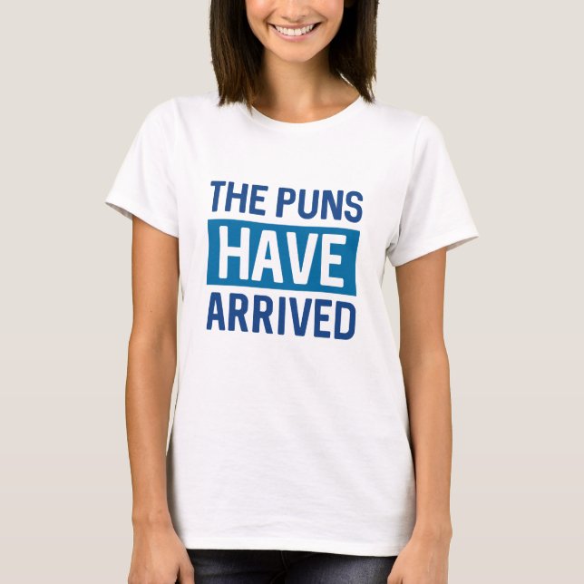 Camiseta Los Puns Han Llegado (Anverso)