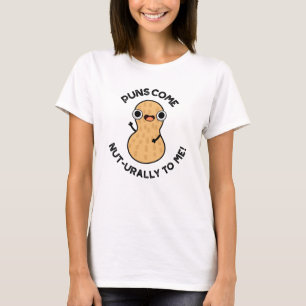 Camiseta Los Puns Se Me Venden A Mí Divertido Nut Pun
