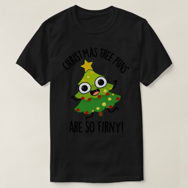 Camiseta Los Puntajes De Árboles De Navidad Son Muy Diverti (Diseño del anverso)