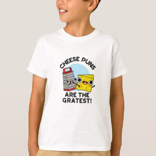 Camiseta Los Puntajes De Queso Son El Grate Grate Grate Más