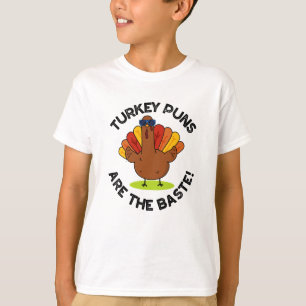 Camiseta Los Puntajes De Turquía Son El Peón De Comida Grac