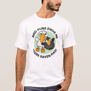 Camiseta Los Punteros De Pájaro Nos Llevan A La Tormenta Ra