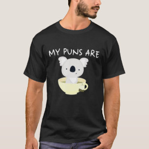 Camiseta Los Punteros Son Camisas De Té De Koala