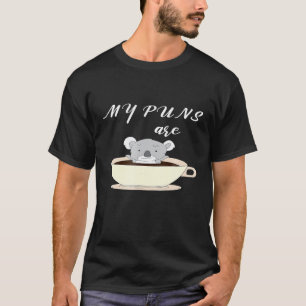 Camiseta Los Punteros Son El Té Kola - Divertido Pun De Cal