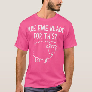 Camiseta Los Puntitos De Oveja Están Listos Para Este Chist