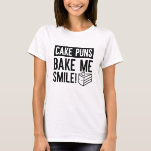 Camiseta Los puntitos de pastel me hacen sonreír