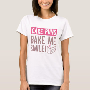 Camiseta Los puntitos de pastel me hacen sonreír