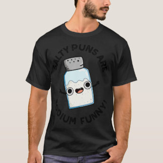 Camiseta Los Puntitos Salados Son Salados Graciosos De Sodi
