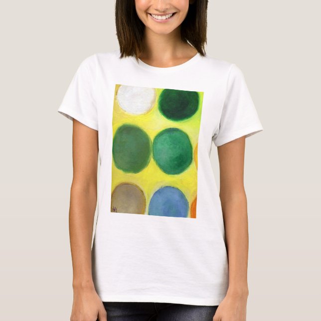 Camiseta Los puntos felices 2 2014 (Anverso)
