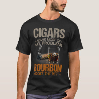 Camiseta Los puros resuelven la mayoría de mis problemas Bo