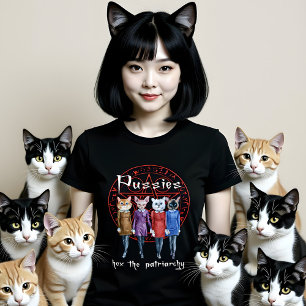 Camiseta Los Pussies Viven Con El Patriarcado