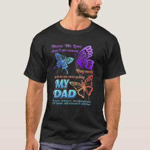Camiseta Los que amamos no se vayan caminando a nuestro lad