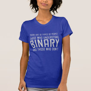 Camiseta Los que entienden el binario