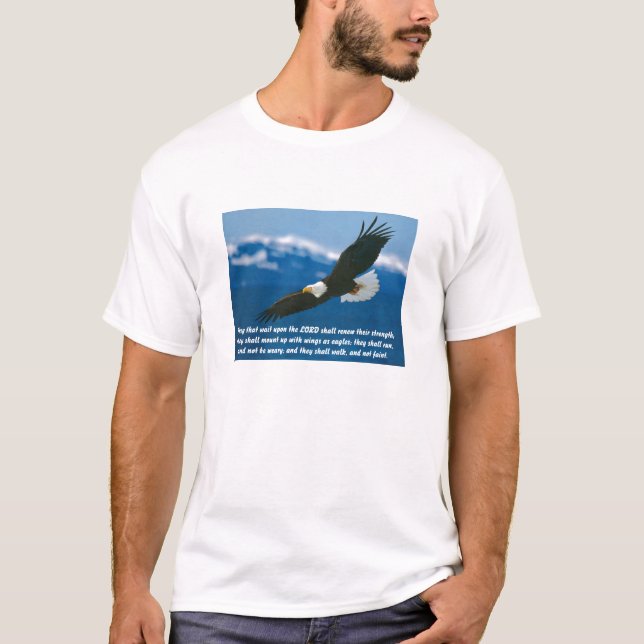 Camiseta Los Que Esperan Al Señor (Anverso)