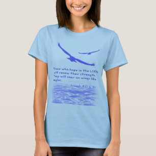 Camiseta Los que esperan en el SEÑOR… el  