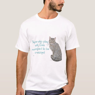 Camiseta Los que juegan con gatos