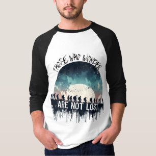 Camiseta Los que se preguntan no están perdidos