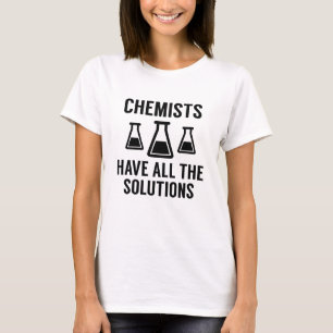 Camiseta Los Químicos Tienen Todas Las Soluciones