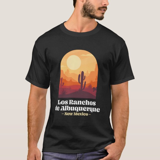 Camiseta Los Ranchos De Albuquerque New Mexico Nm Vacation  (Anverso)