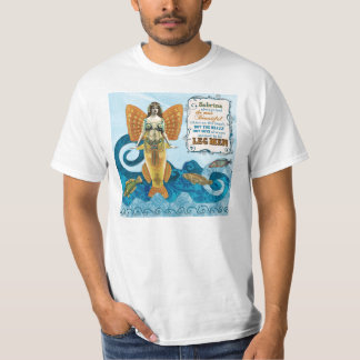 Camiseta Los rasgones de una sirena