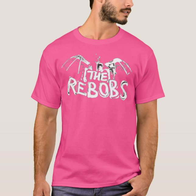 Camiseta Los Rebeldes (Anverso)