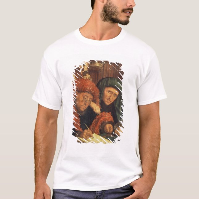 Camiseta Los recaudadores de impuestos, 1550 (Anverso)