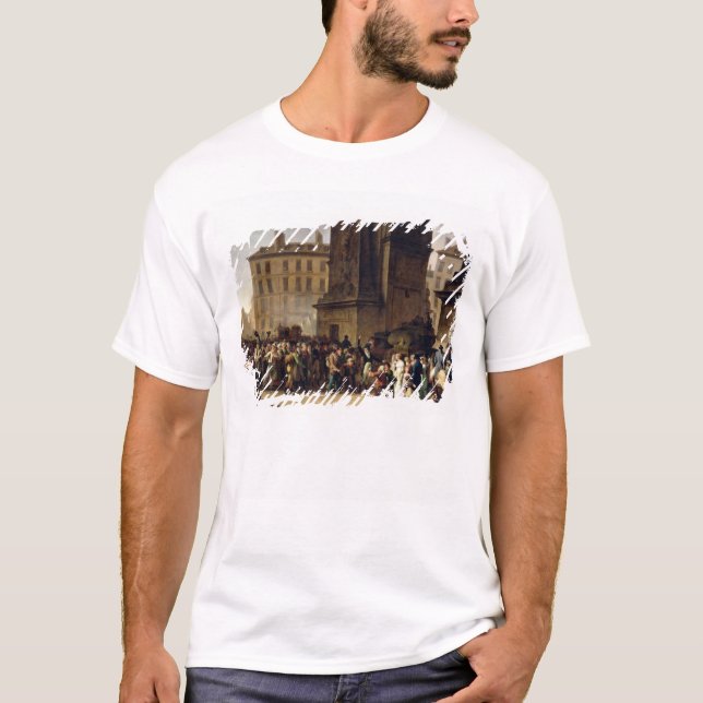 Camiseta Los reclutas de 1807 (Anverso)