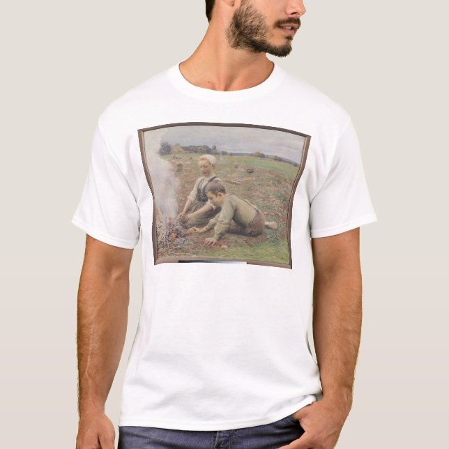 Camiseta Los recolectores de la patata, 1898 (Anverso)
