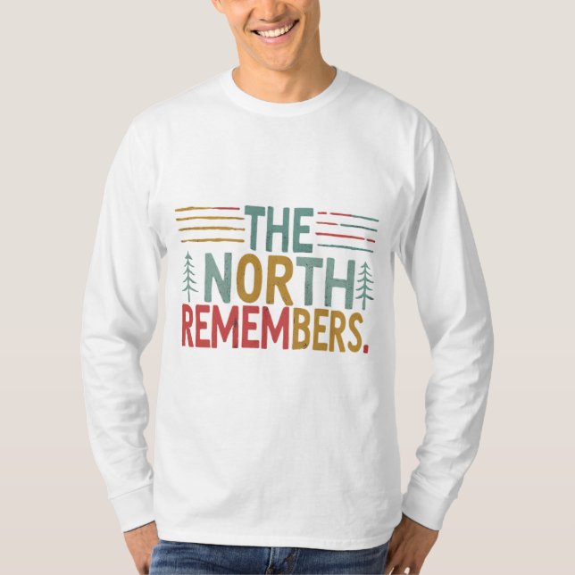 Camiseta los recordadores del Norte (Anverso)