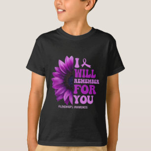 Camiseta Los recuerdos importan Alzheimer, la guerra del Al