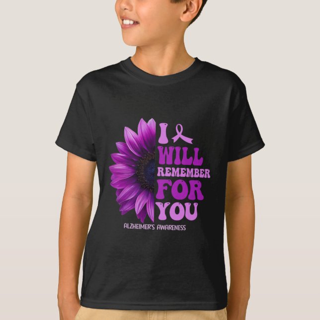Camiseta Los recuerdos importan Alzheimer, la guerra del Al (Anverso)