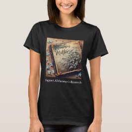 Camiseta "Los Recuerdos Importan" Conciencia y Investigació