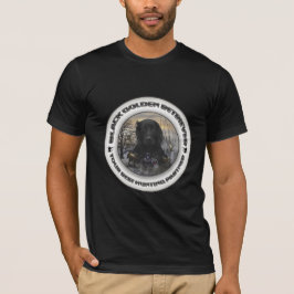 Camiseta Los recuperadores de oro negros