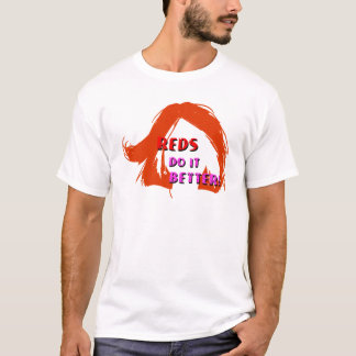 Camiseta Los Redheads (naranja) mejora