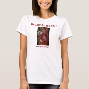 Camiseta ¡Los Redheads son calientes!